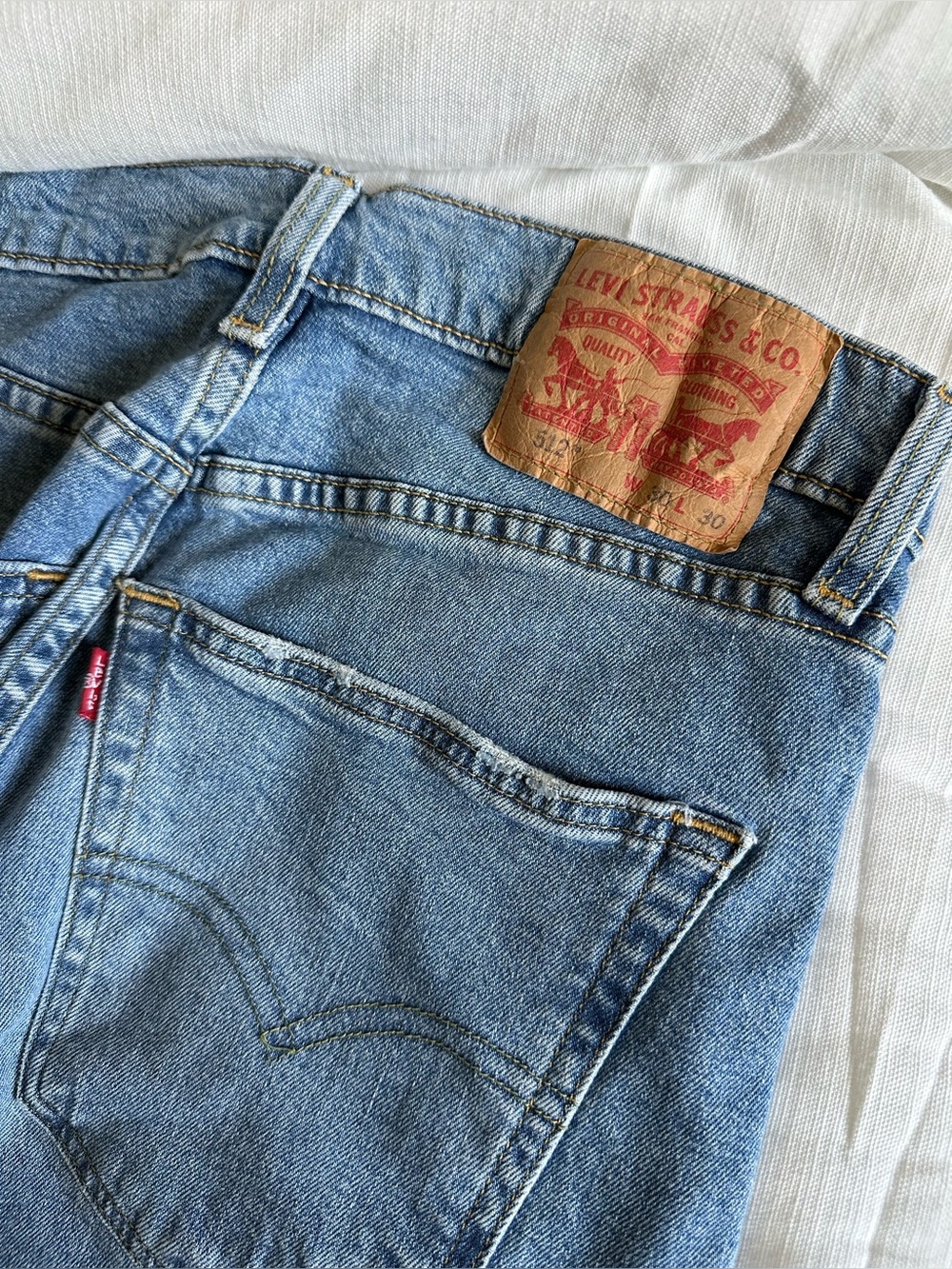 Levis 512 jeans 30x30